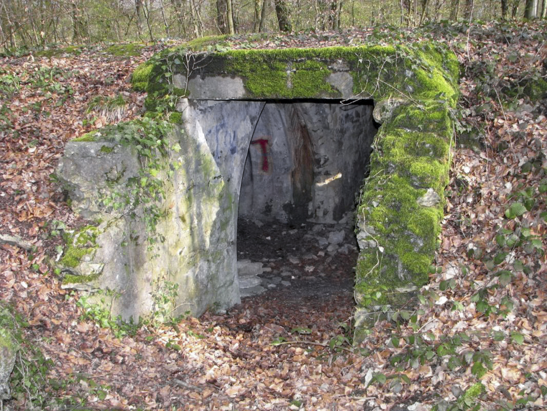 Ligne Maginot - STEINBESCH OUEST (146° RIF) - (PC de Sous-Secteur) -  - Antoine SCHOEN