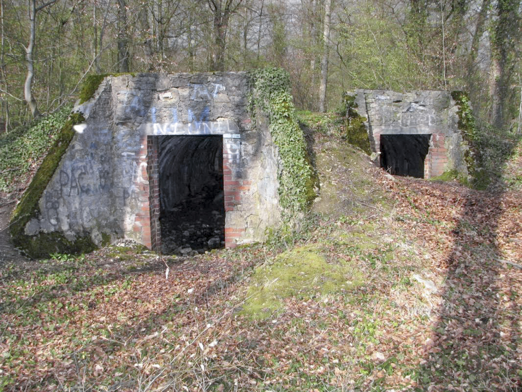 Ligne Maginot - STEINBESCH OUEST (146° RIF) - (PC de Sous-Secteur) -  - Antoine SCHOEN