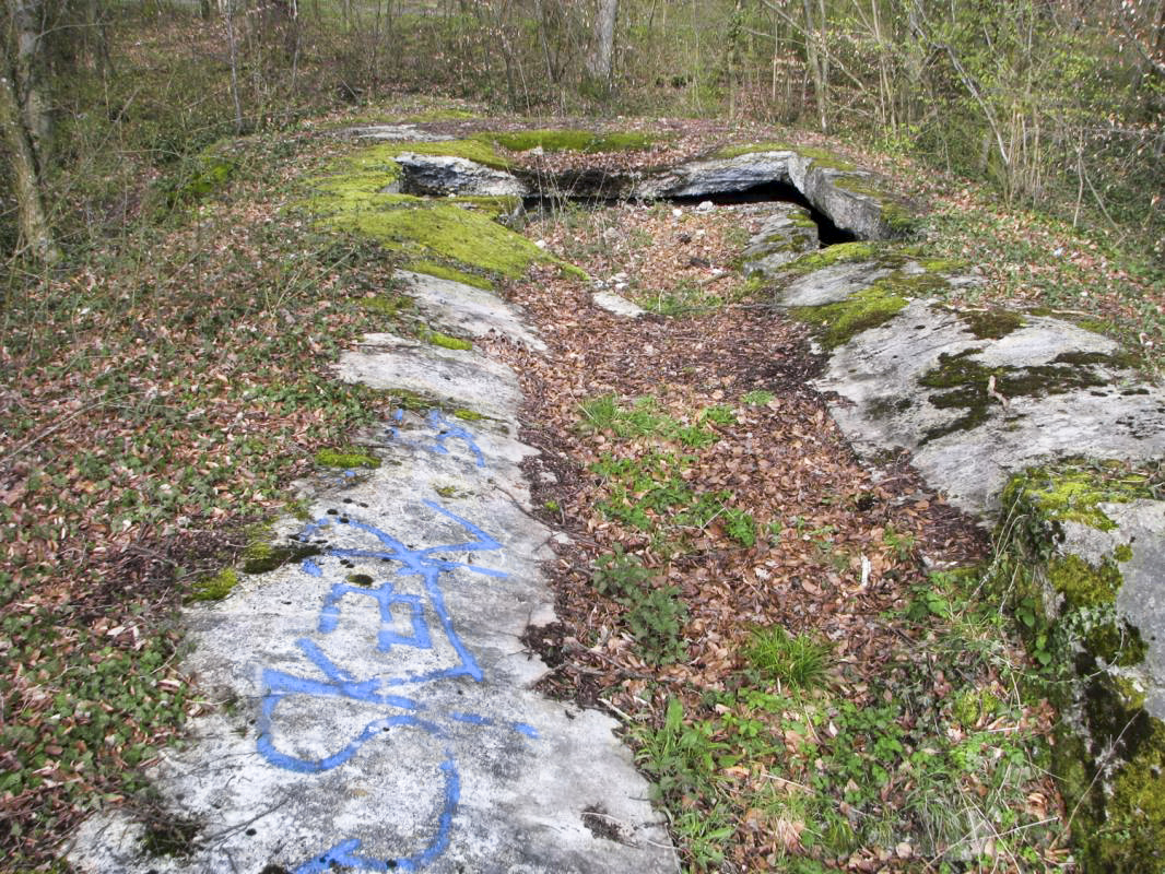 Ligne Maginot - STEINBESCH OUEST (146° RIF) - (PC de Sous-Secteur) -  - Antoine SCHOEN