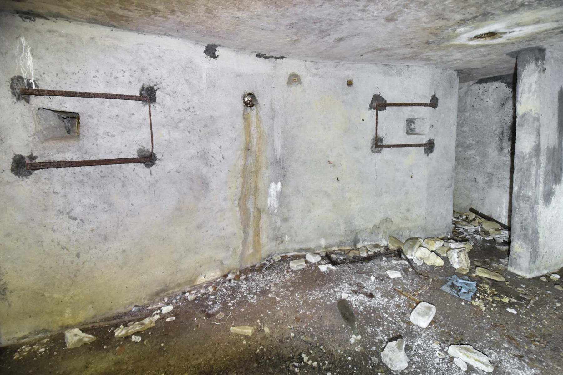 Ligne Maginot - STEINBESCH NORD - (Central téléphonique d'observation) -  - Ludovic Knapp