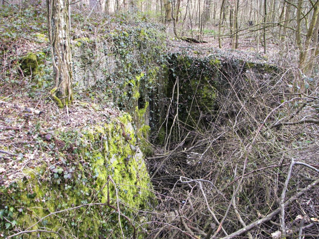 Ligne Maginot - STEINBESCH EST (146° RIF) - (PC de Sous-Secteur) -  - Antoine SCHOEN