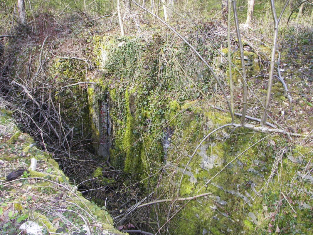 Ligne Maginot - STEINBESCH EST (146° RIF) - (PC de Sous-Secteur) -  - Antoine SCHOEN