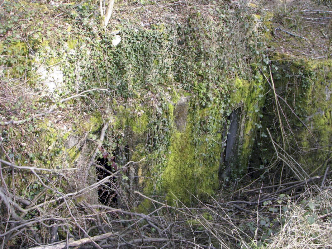 Ligne Maginot - STEINBESCH EST (146° RIF) - (PC de Sous-Secteur) -  - Antoine SCHOEN