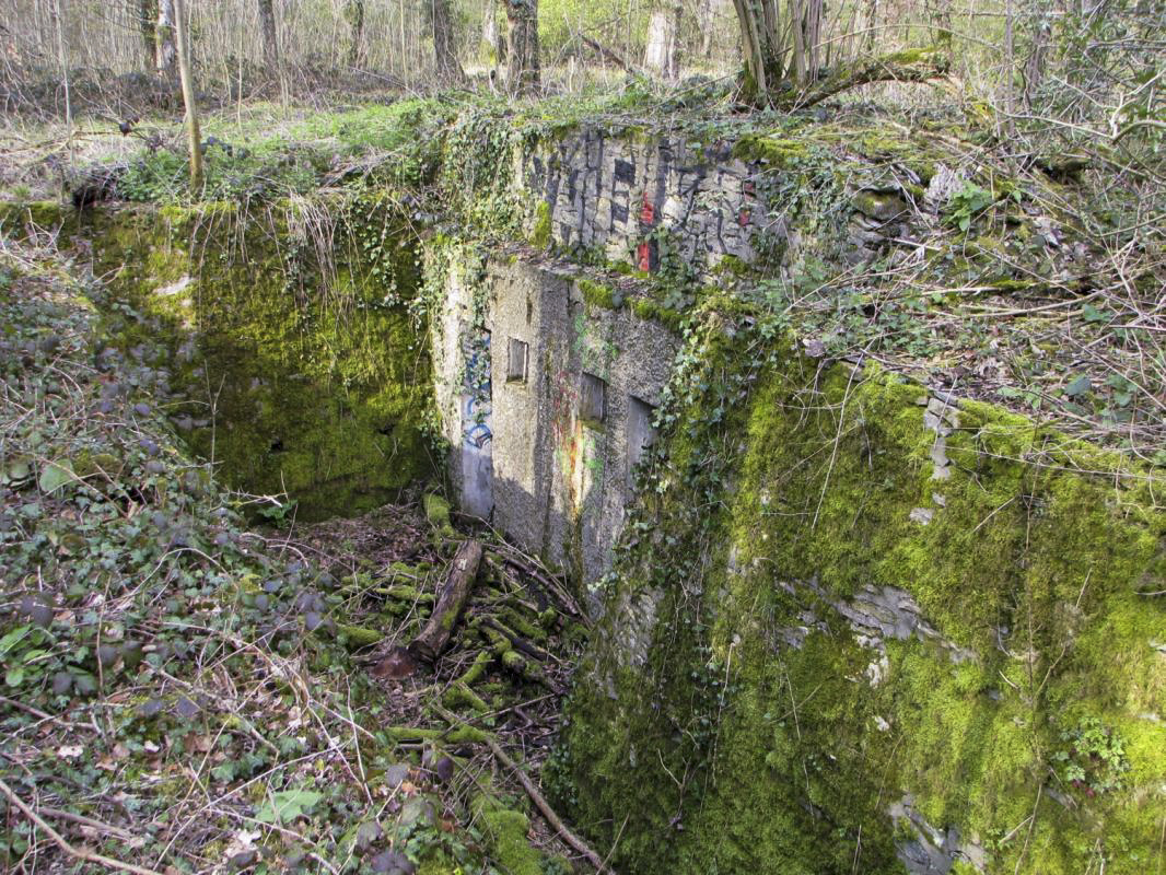 Ligne Maginot - STEINBESCH EST (146° RIF) - (PC de Sous-Secteur) -  - Antoine SCHOEN