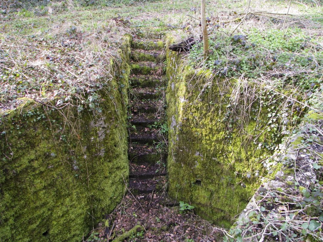 Ligne Maginot - STEINBESCH EST (146° RIF) - (PC de Sous-Secteur) -  - Antoine SCHOEN