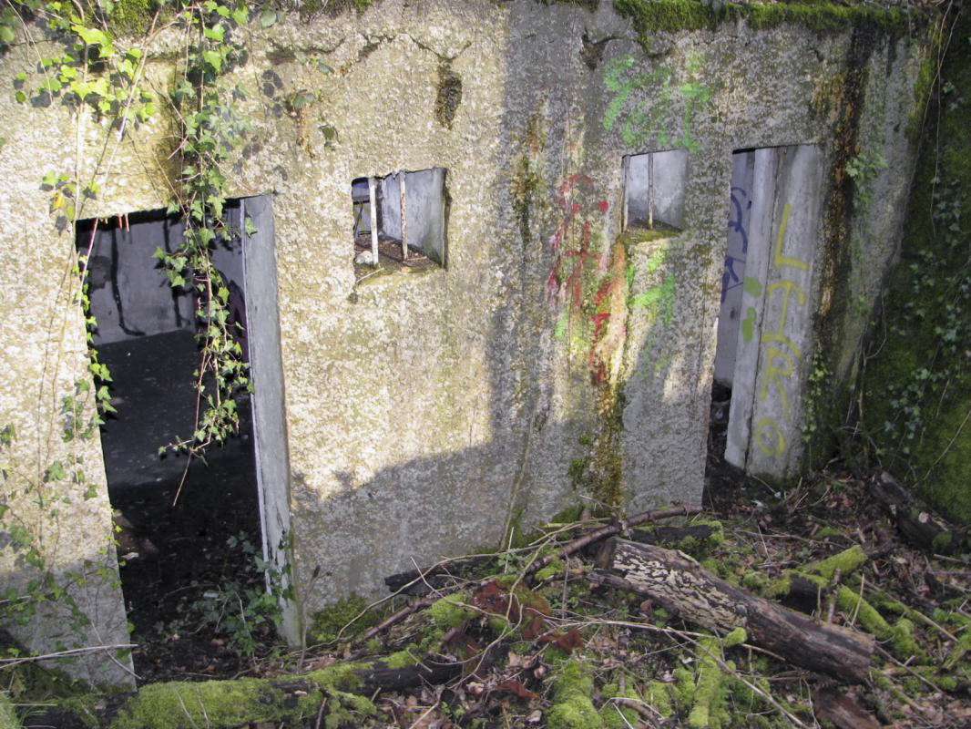 Ligne Maginot - STEINBESCH EST (146° RIF) - (PC de Sous-Secteur) -  - Antoine SCHOEN