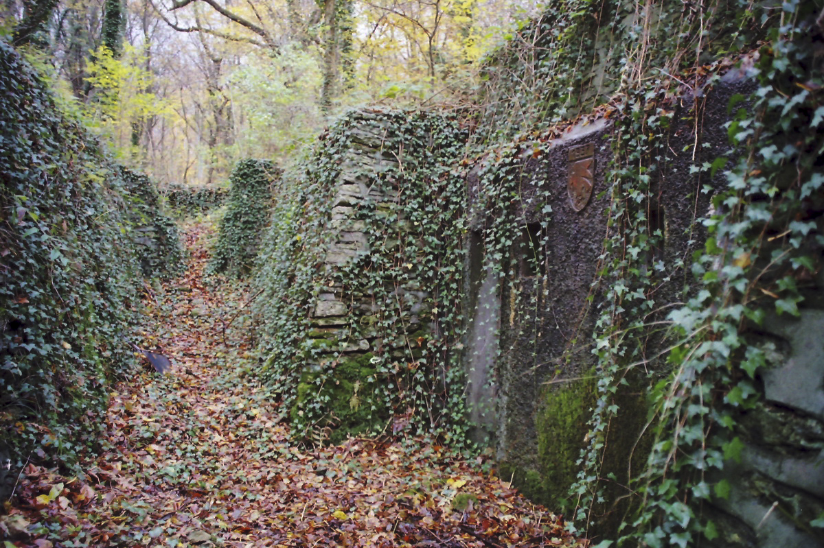 Ligne Maginot - STEINBESCH EST (146° RIF) - (PC de Sous-Secteur) -  - Alain Perouffe