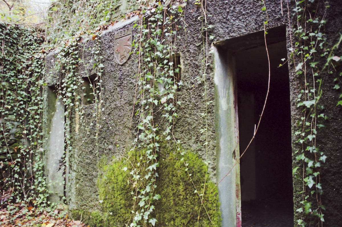 Ligne Maginot - STEINBESCH EST (146° RIF) - (PC de Sous-Secteur) -  - Alain Perouffe