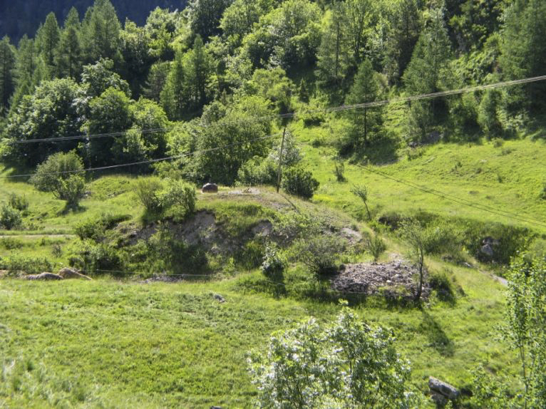 Ligne Maginot - CHATELET (TD N° 564) - (Cuve pour arme d'infanterie) - Vue d'ensemble du massif - ARMAND Patrick