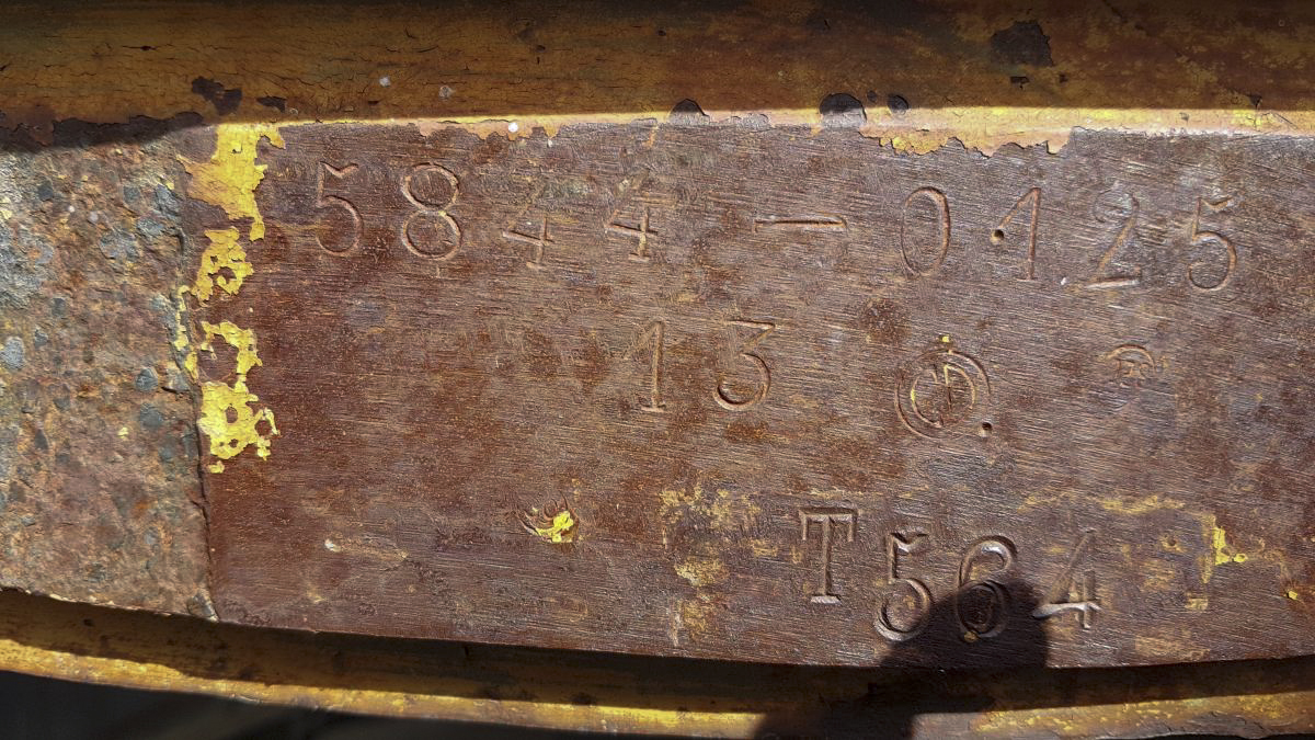 Ligne Maginot - CHATELET (TD N° 564) - (Cuve pour arme d'infanterie) -  - ELLENA-CUNY