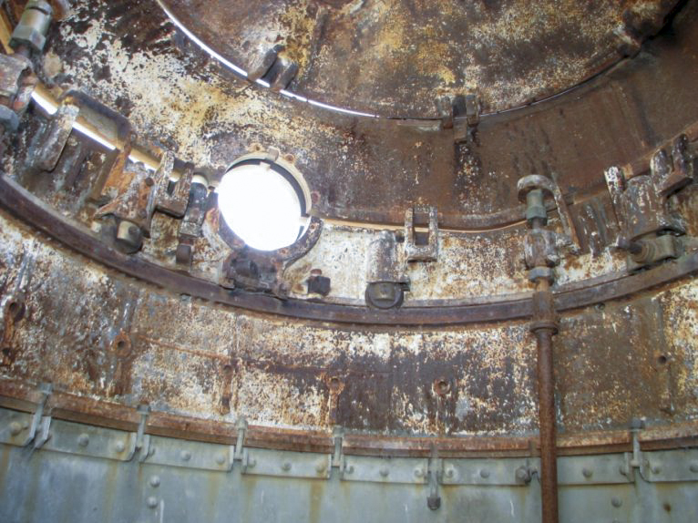 Ligne Maginot - CHATELET (TD N° 564) - (Cuve pour arme d'infanterie) - Le tourelle STG par éléments mle 35-37 - ARMAND Patrick