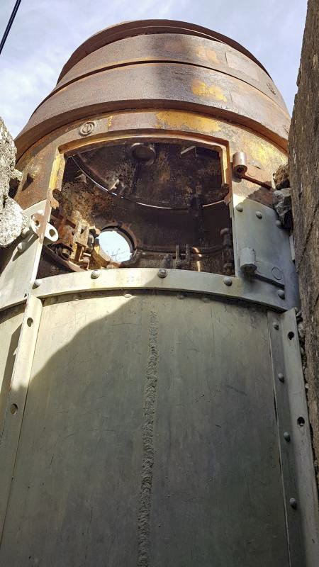 Ligne Maginot - CHATELET (TD N° 564) - (Cuve pour arme d'infanterie) -  - ELLENA-CUNY