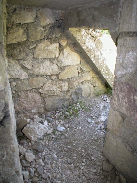 Ligne Maginot - CHATELET (TD N° 564) - (Cuve pour arme d'infanterie) - L'intérieur du blockhaus - ARMAND Patrick