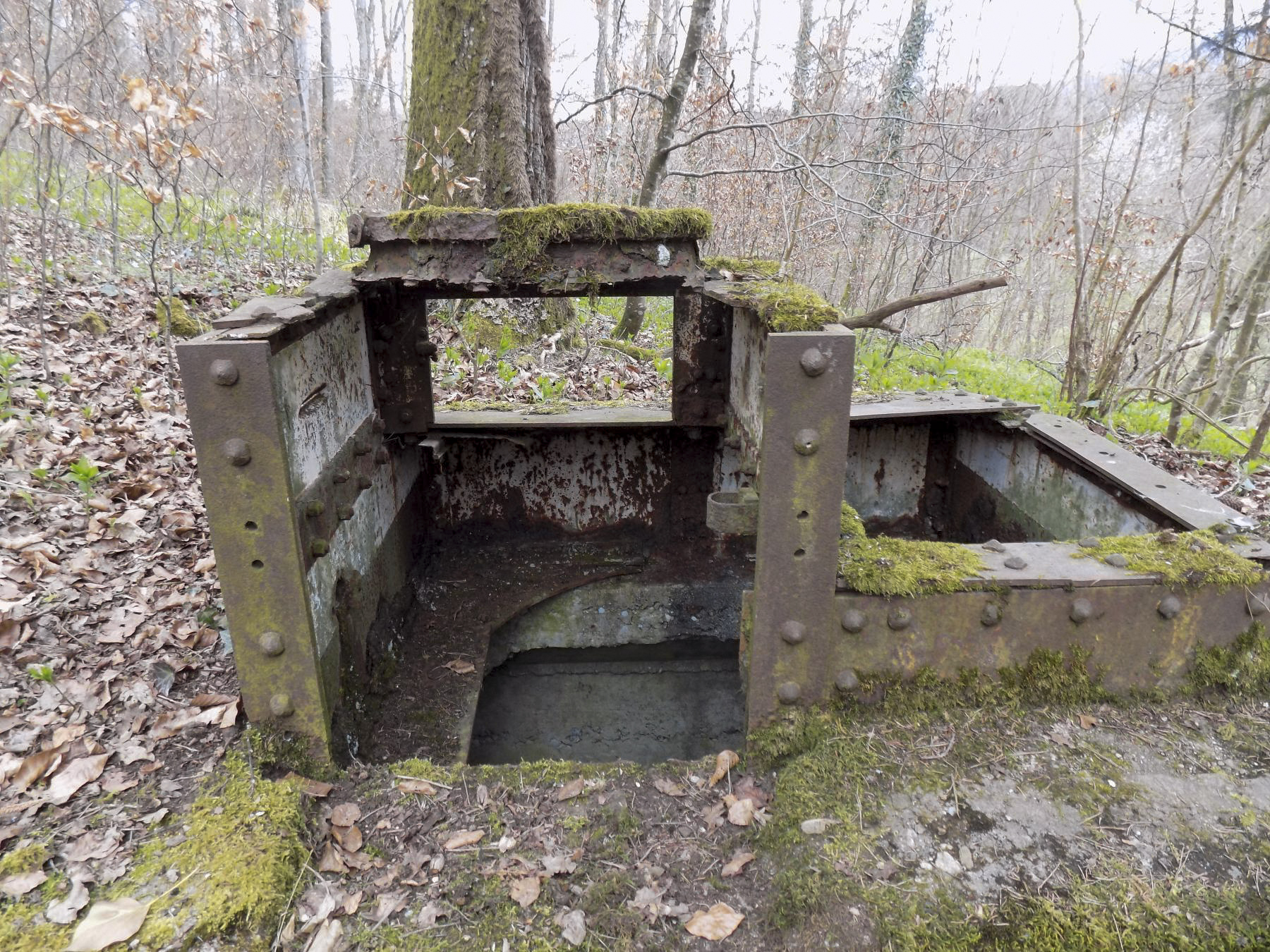 Ligne Maginot - SAUER (OBSERVATOIRE FT RADIO DE) - (Observatoire d'infanterie) - Détail de l'observatoire - J.Luc