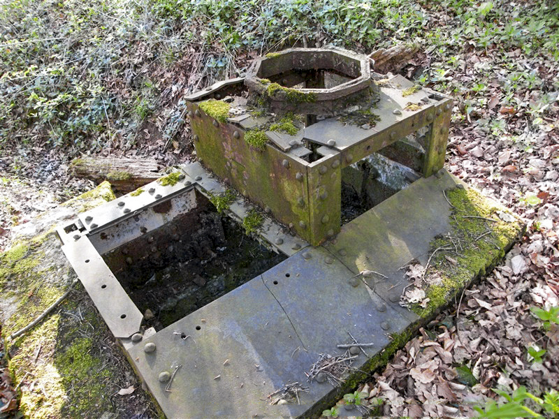 Ligne Maginot - SAUER (OBSERVATOIRE FT RADIO DE) - (Observatoire d'infanterie) -  - Jean-Louis AUBLET & Sylvie MAINGUIN