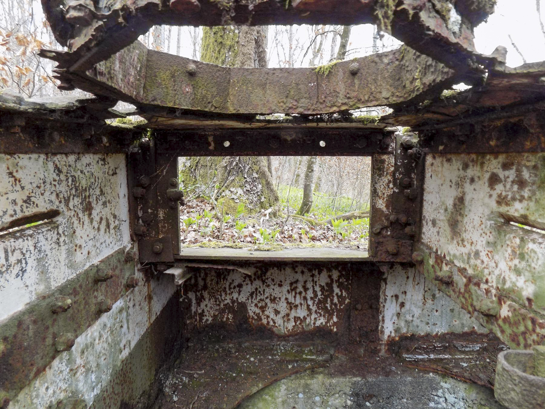 Ligne Maginot - SAUER (OBSERVATOIRE FT RADIO DE) - (Observatoire d'infanterie) - Détails de l'observatoire - J.Luc