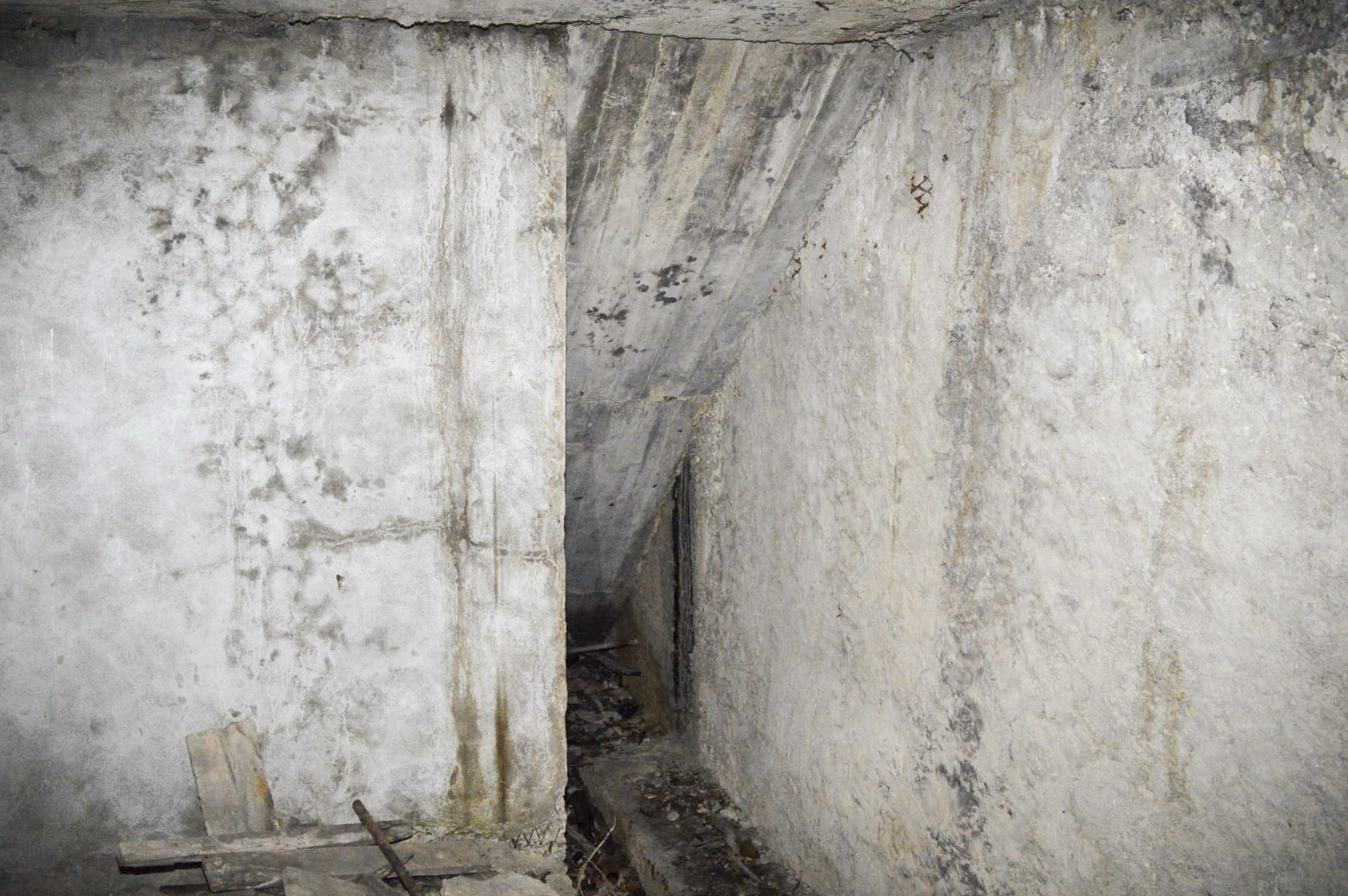 Ligne Maginot - LA BEOLE (BE) - (Ouvrage d'infanterie) - Bloc 1
Étage inférieur - PRASIL Michal