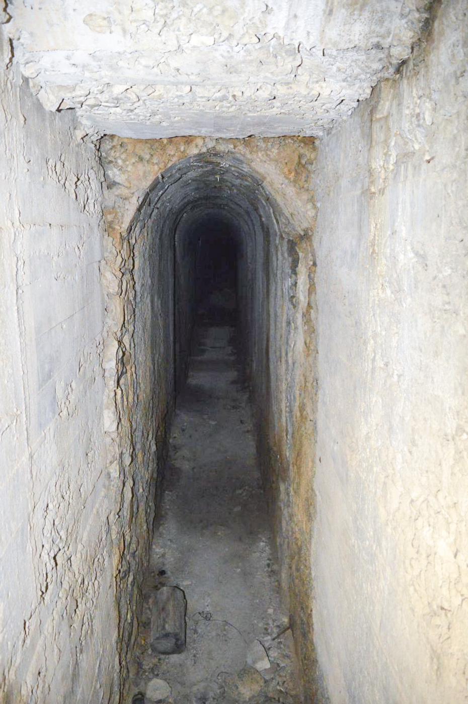 Ligne Maginot - LA BEOLE (BE) - (Ouvrage d'infanterie) - Bloc 1
Galerie - PRASIL Michal