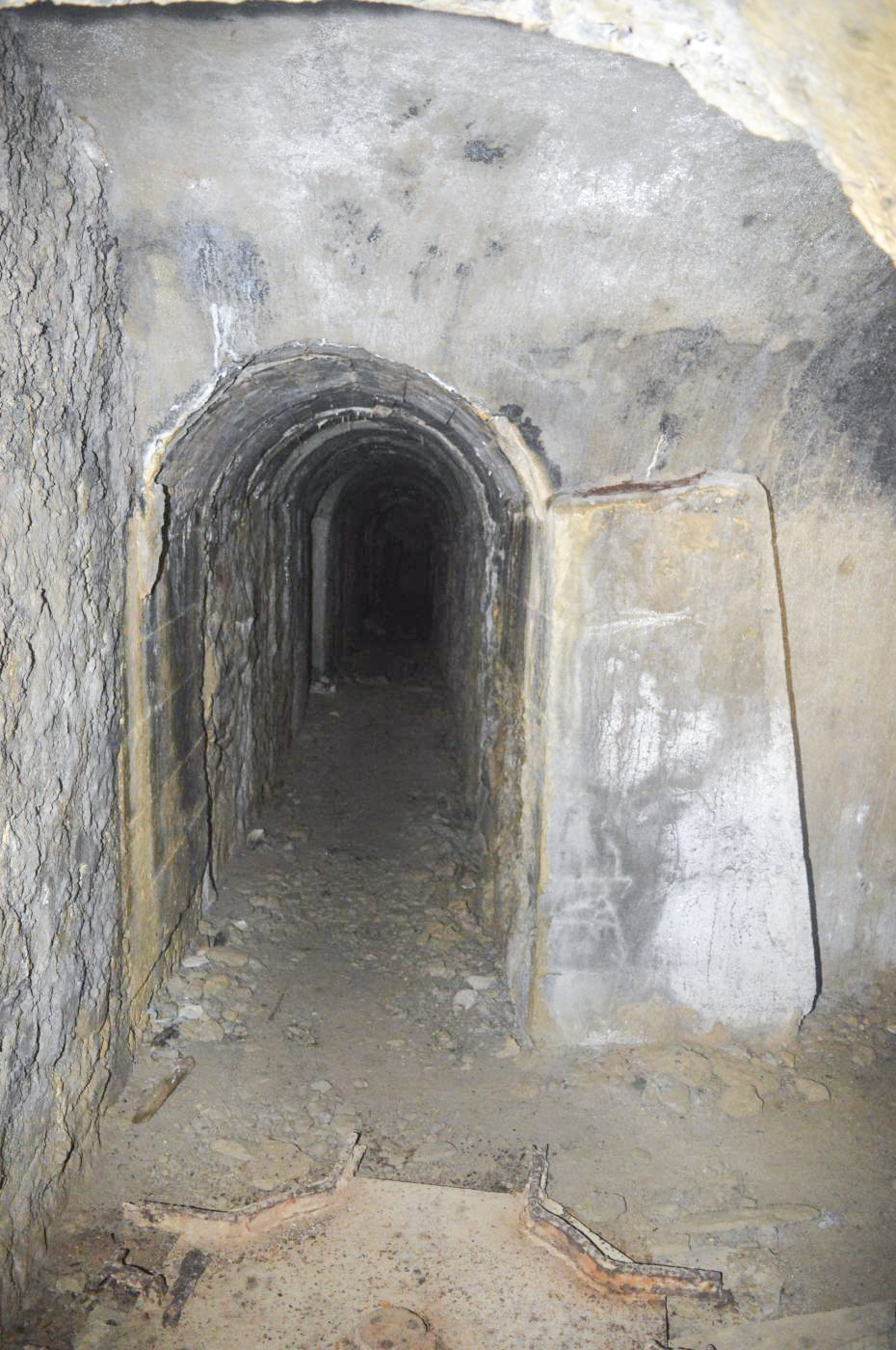 Ligne Maginot - LA BEOLE (BE) - (Ouvrage d'infanterie) - Galerie vers bloc 2 - PRASIL Michal