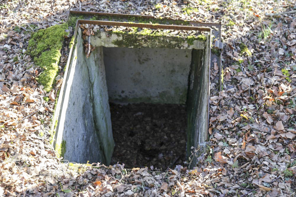Ligne Maginot - AB9 - (Blockhaus pour arme infanterie) -              - Alain Perouffe