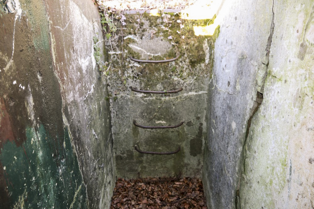 Ligne Maginot - AB9 - (Blockhaus pour arme infanterie) -               - Alain Perouffe