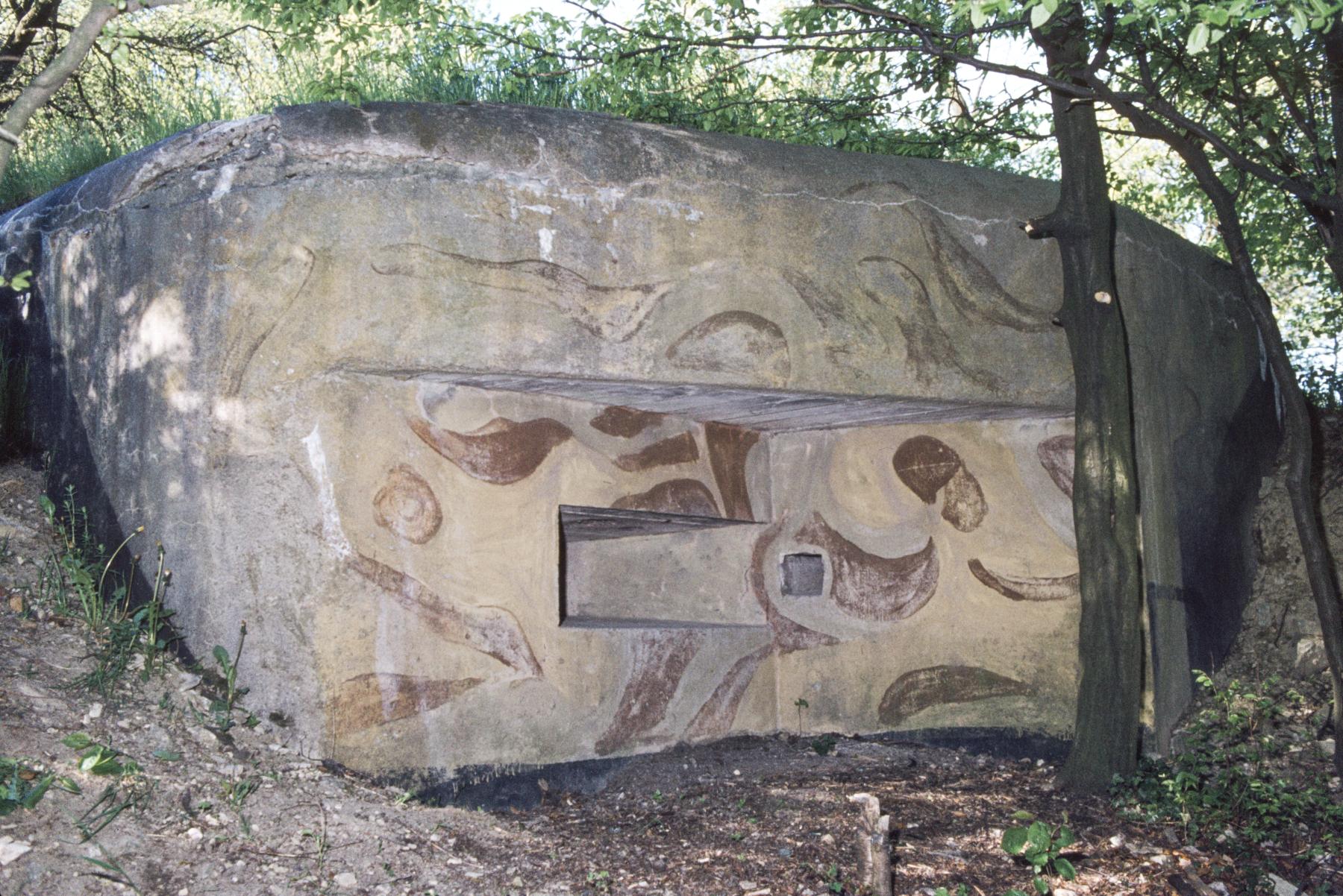 Ligne Maginot - AB9 - (Blockhaus pour arme infanterie) -  - MANSUY Michel