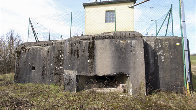 Ligne Maginot - AB9BIS - (Blockhaus pour canon) -  - Association Les Bergers des Pierres