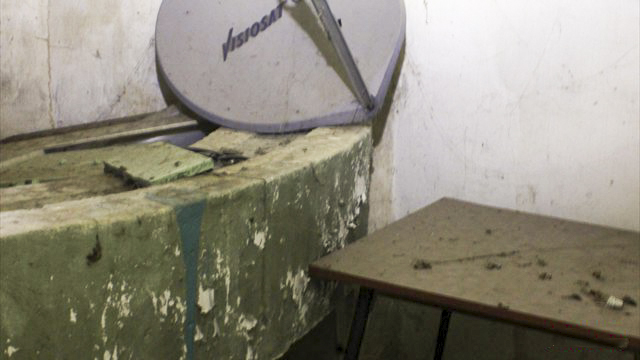 Ligne Maginot - AB9BIS - (Blockhaus pour canon) - Le support de mitrailleuse - Association Les Bergers des Pierres