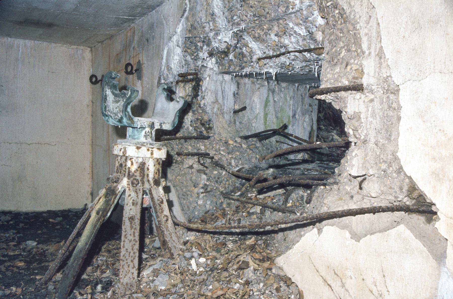 Ligne Maginot - AB10 - (Blockhaus pour canon) - Chambre de tir principal - MANSUY Michel