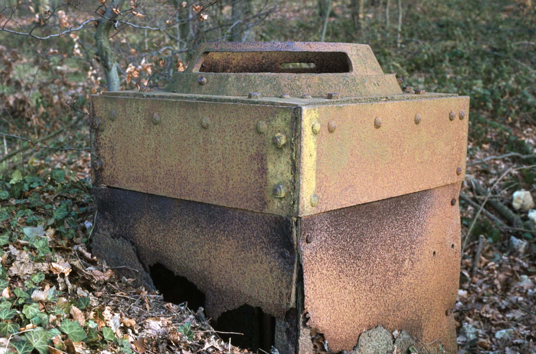 Ligne Maginot - BAMBESCH 5 - (Observatoire d'infanterie) -  - MANSUY Michel