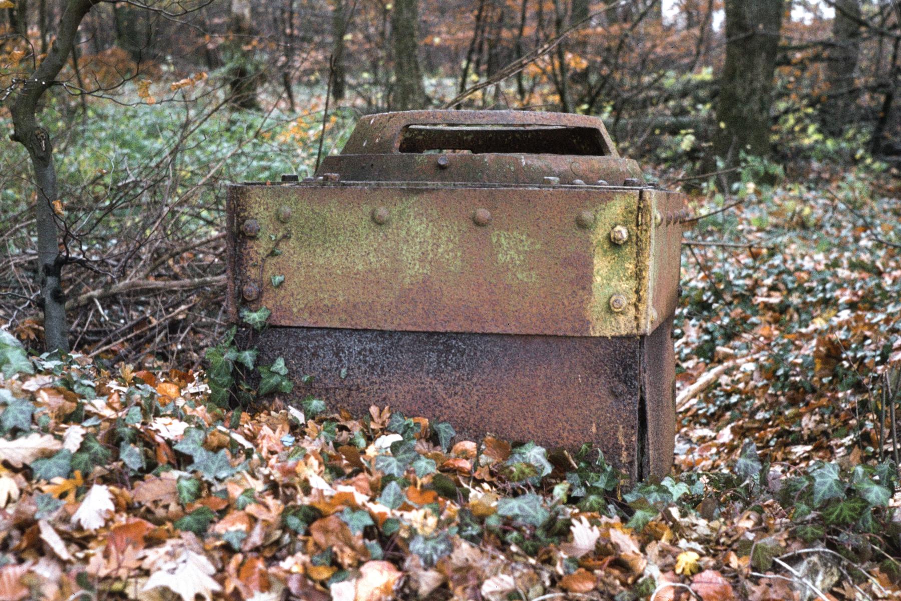 Ligne Maginot - BAMBESCH 5 - (Observatoire d'infanterie) -  - MANSUY Michel