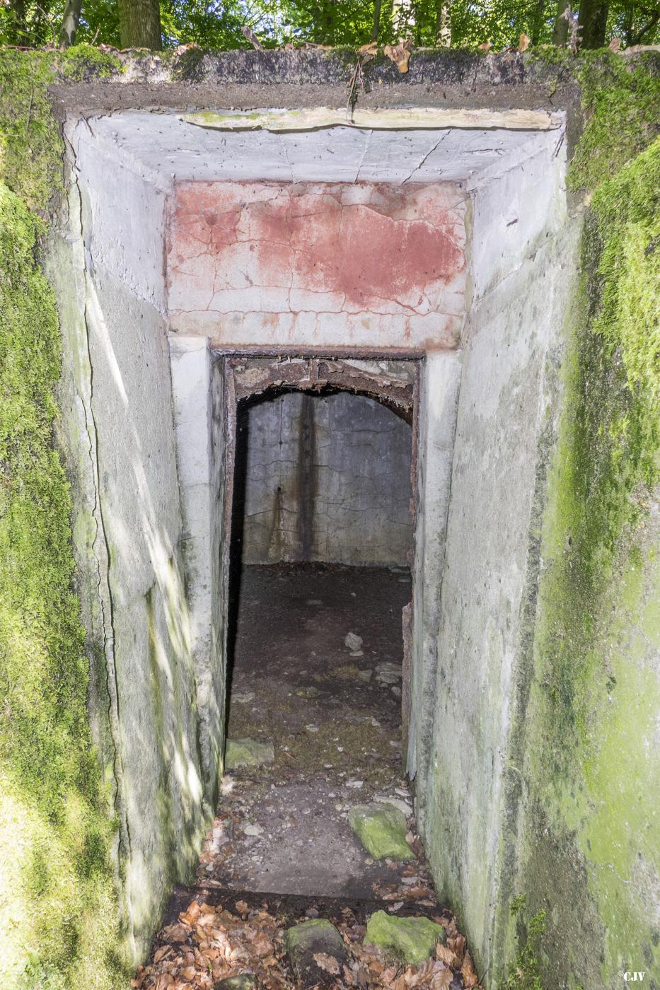 Ligne Maginot - BAMBESCH OUEST (II/156° RIF) - (PC de Quartier) -  - Lia VERMEULEN