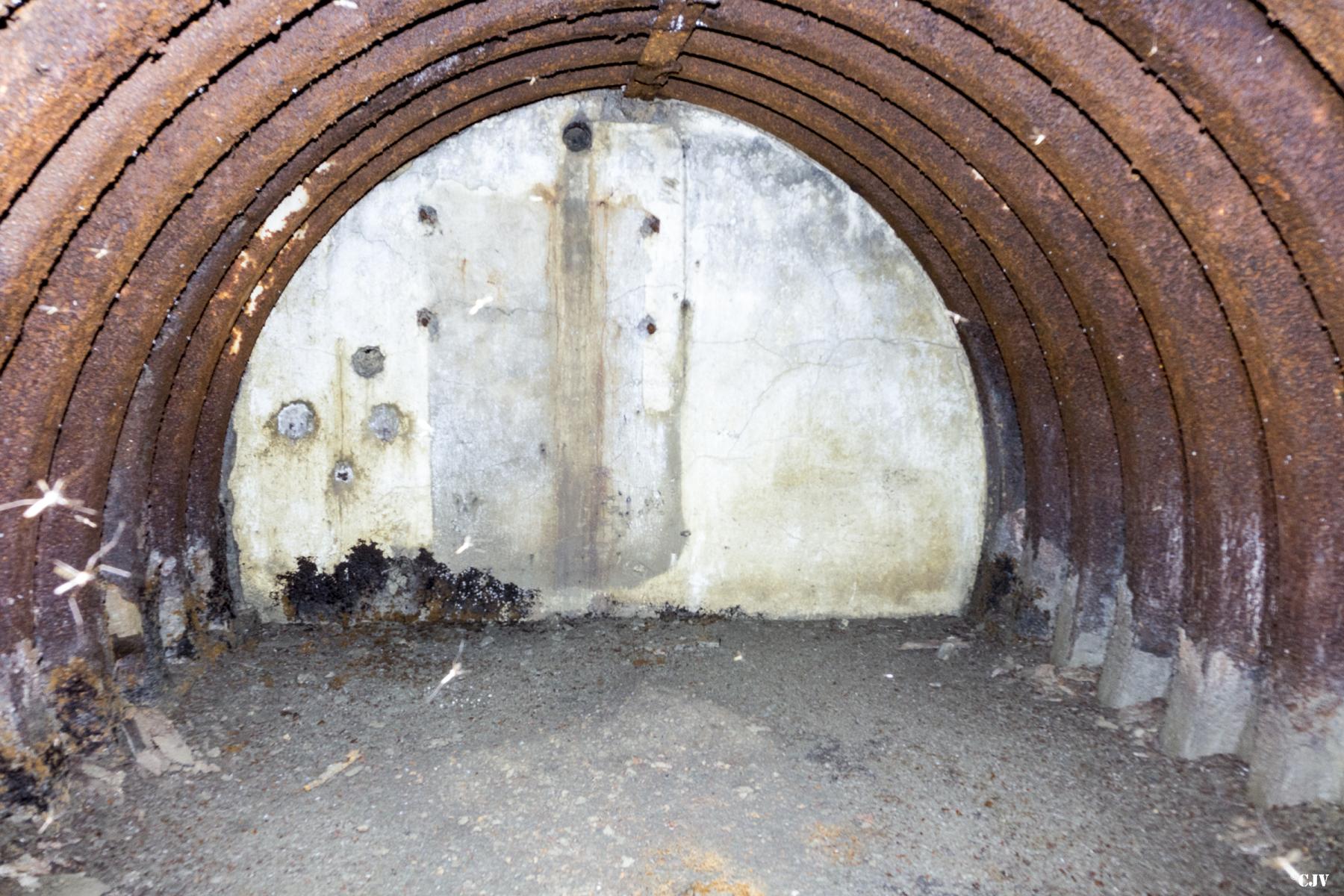 Ligne Maginot - BAMBESCH OUEST (II/156° RIF) - (PC de Quartier) -  - Lia VERMEULEN