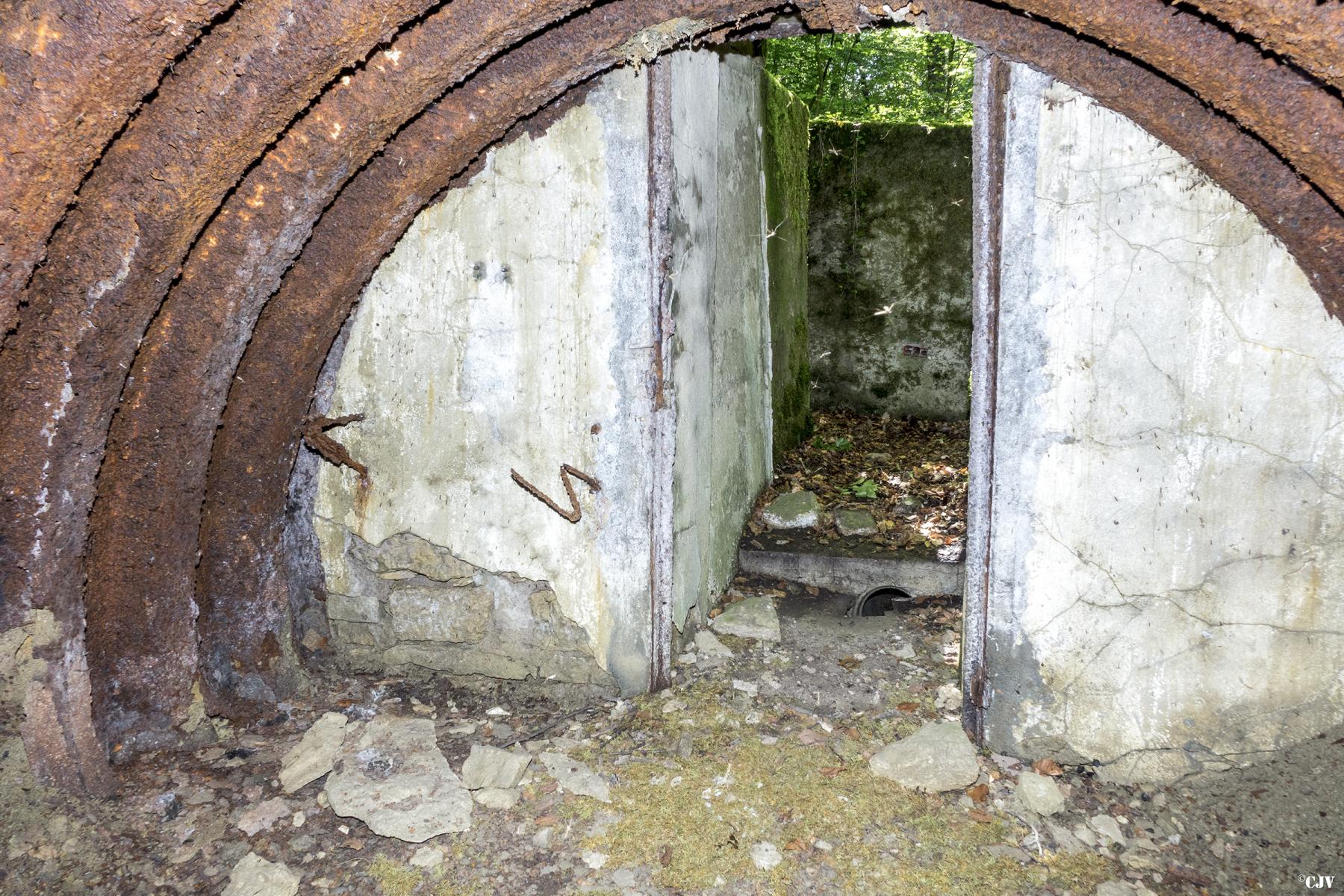 Ligne Maginot - BAMBESCH OUEST (II/156° RIF) - (PC de Quartier) -  - Lia VERMEULEN