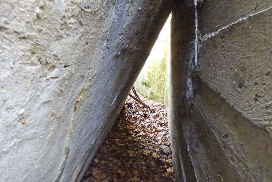 Ligne Maginot - BAMBESCH OUEST (II/156° RIF) - (PC de Quartier) -  - Sylvie Laure LAMBERT