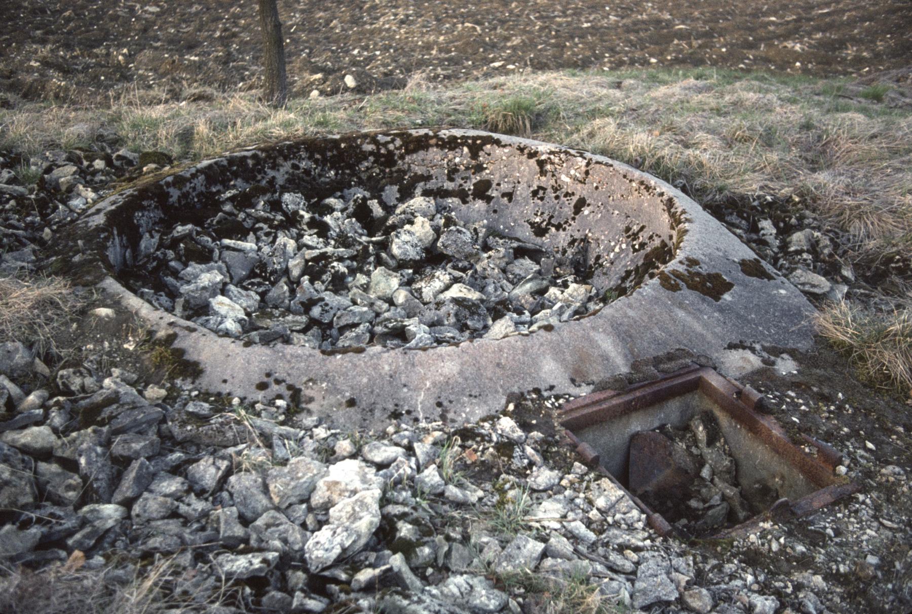 Ligne Maginot - AT13BIS - (Cuve pour arme d'infanterie) -  - Michel Mansuy