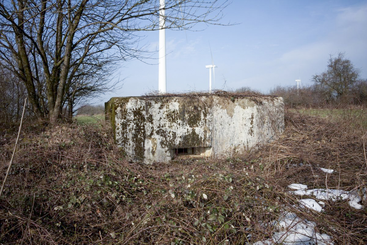 Ligne Maginot - AT31 - (Blockhaus pour arme infanterie) -  - Fré Do