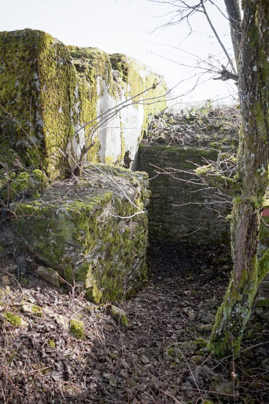 Ligne Maginot - AT31 - (Blockhaus pour arme infanterie) - Entrée - Fré Do
