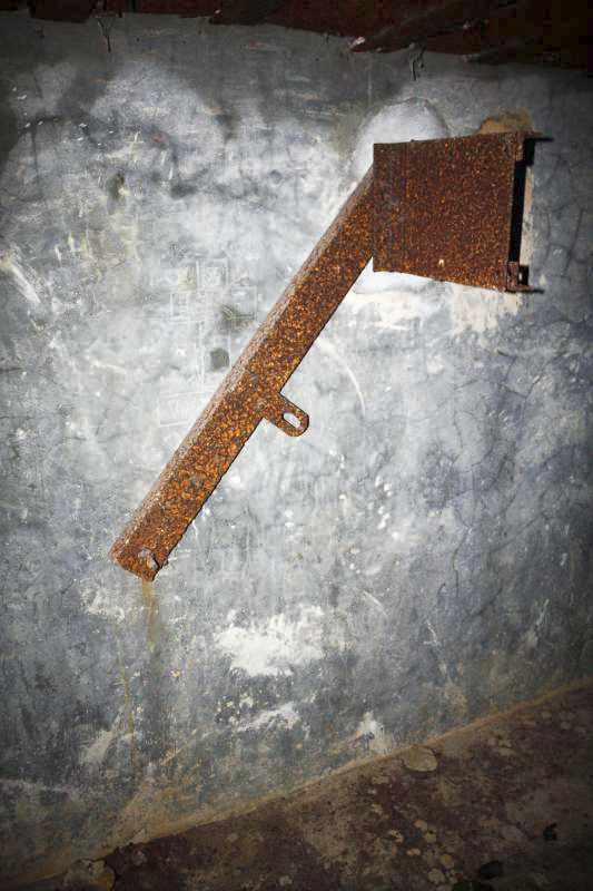 Ligne Maginot - AT31 - (Blockhaus pour arme infanterie) - Support de ventilateur - Fré Do