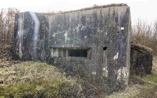 Ligne Maginot - BAMBESCH EST 1 - (Blockhaus pour canon) -  - Association Les Bergers des Pierres