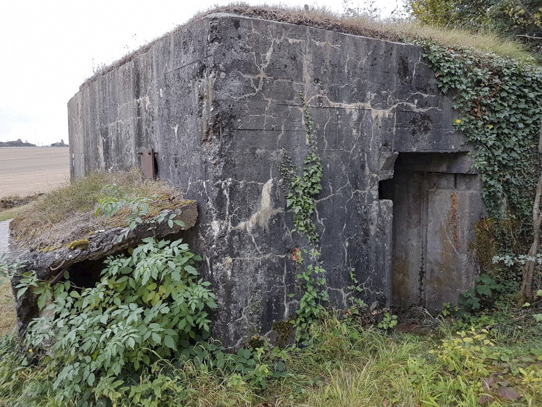 Ligne Maginot - BAMBESCH EST 1 - (Blockhaus pour canon) -  - Ellena-Cuny