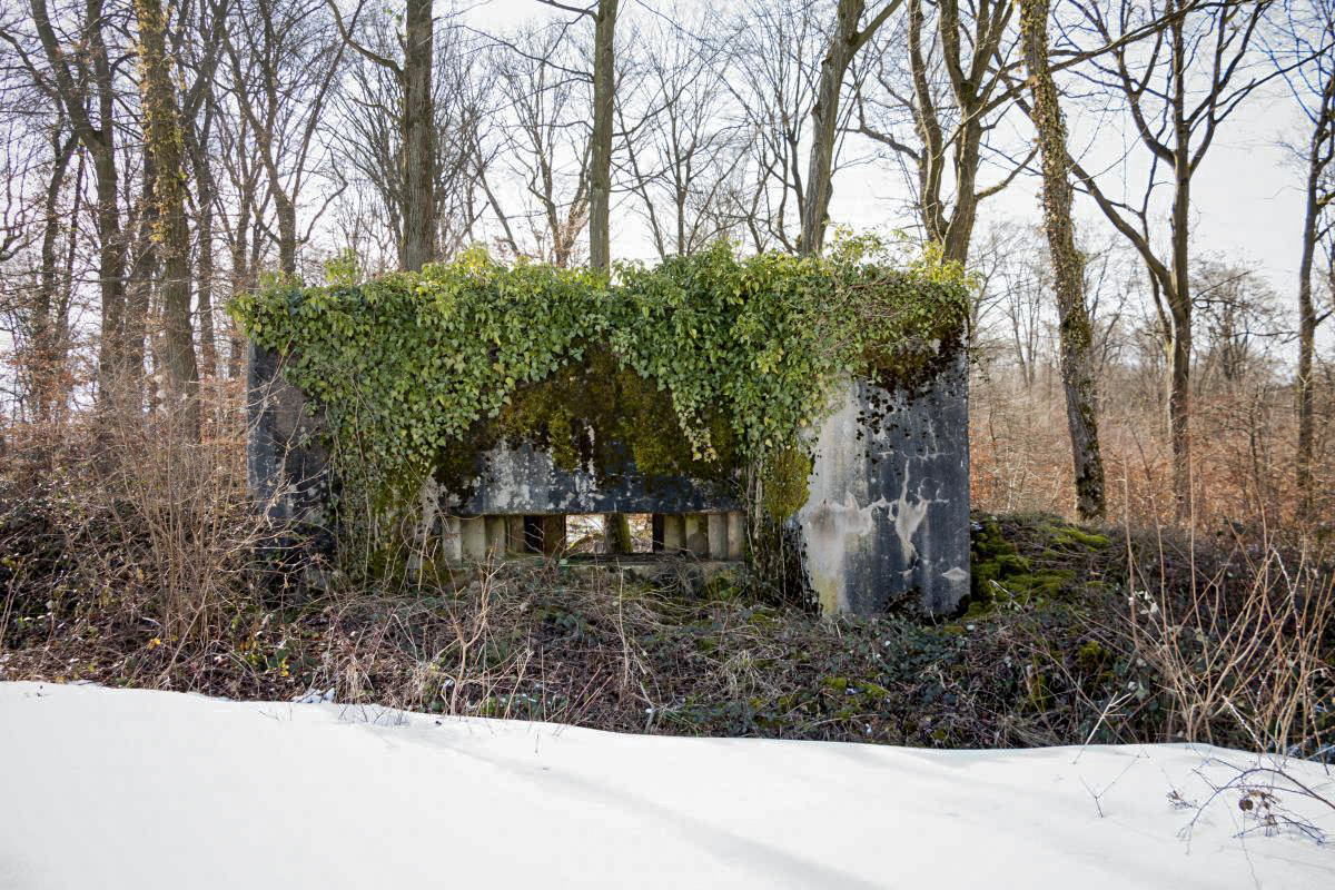 Ligne Maginot - BAMBESCH NORD 1 - (Blockhaus pour canon) -  - Fré Do