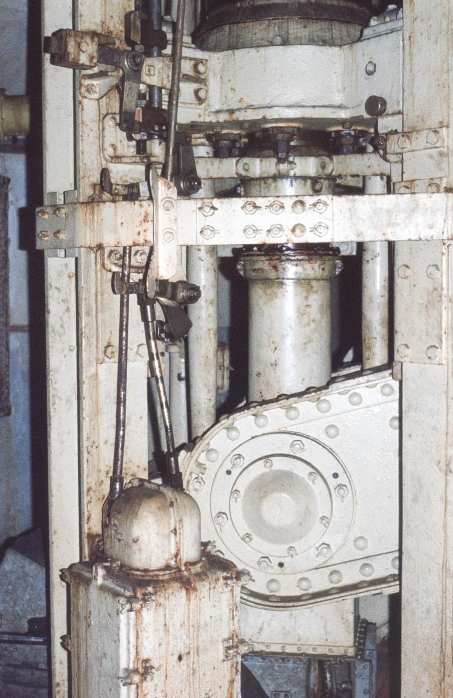 Ligne Maginot - BAMBESCH - A35 - (Ouvrage d'infanterie) - Bloc 1
Étage inférieur de la tourelle - MANSUY Michel