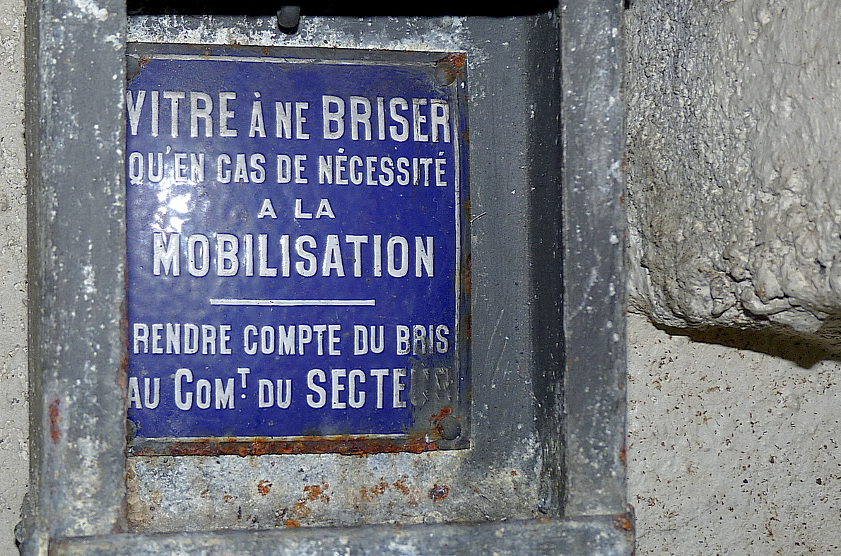 Ligne Maginot - BAMBESCH - A35 - (Ouvrage d'infanterie) - Bloc 2  - Sylvie Laure LAMBERT