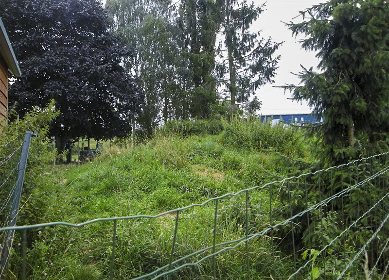 Ligne Maginot - 22A - BREVILLY SUD - (Blockhaus pour arme infanterie) - Le bloc est situé dans une propriété privée - Jean-Louis AUBLET & Sylvie MAINGUIN