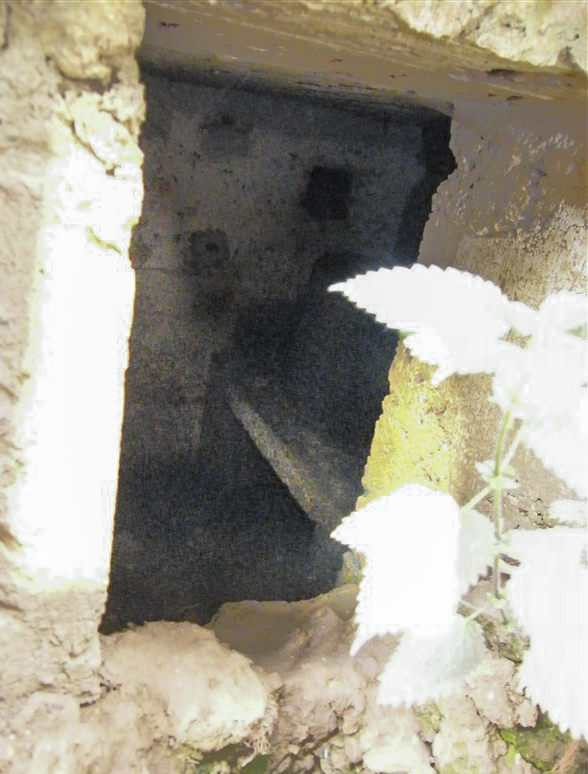 Ligne Maginot - 22A - BREVILLY SUD - (Blockhaus pour arme infanterie) - Le bloc est situé dans une propriété privée - Jean-Louis AUBLET & Sylvie MAINGUIN