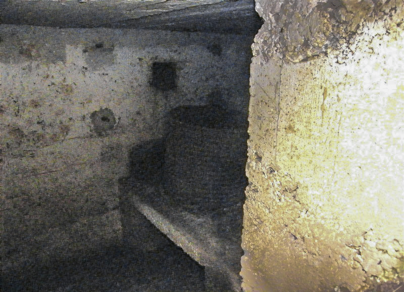 Ligne Maginot - 22A - BREVILLY SUD - (Blockhaus pour arme infanterie) - Le bloc est situé dans une propriété privée - Jean-Louis AUBLET & Sylvie MAINGUIN