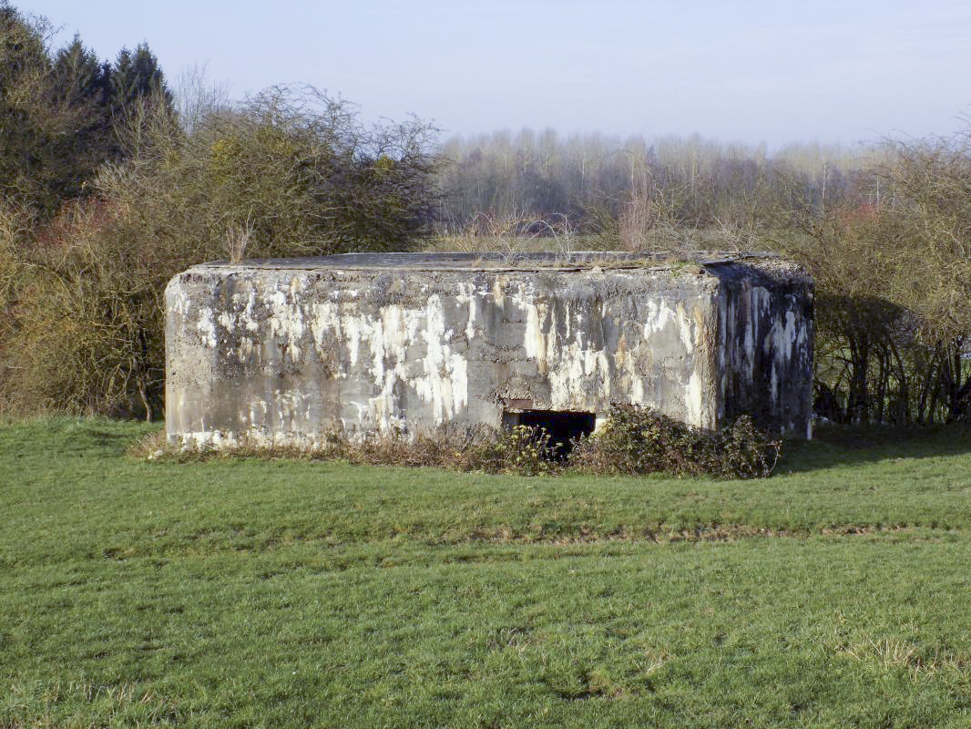 Ligne Maginot - A94 - BRUNCENT - (Blockhaus lourd type STG / STG-FCR - Simple) -  - R Tucker
