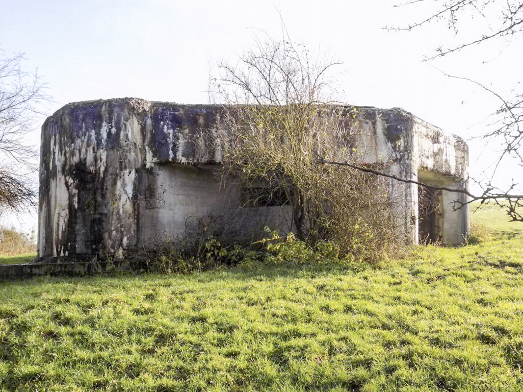 Ligne Maginot - A94 - BRUNCENT - (Blockhaus lourd type STG / STG-FCR - Simple) - Face ouest - R Tucker