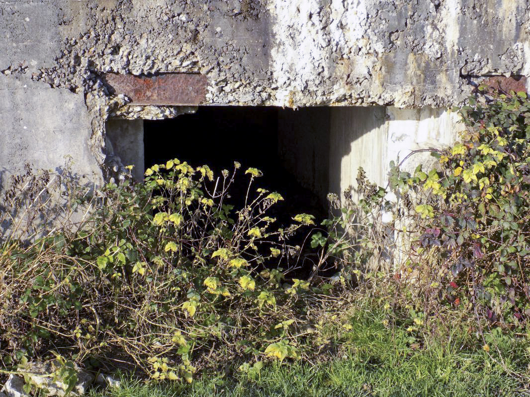 Ligne Maginot - A94 - BRUNCENT - (Blockhaus lourd type STG / STG-FCR - Simple) - L'entrée AC - R Tucker